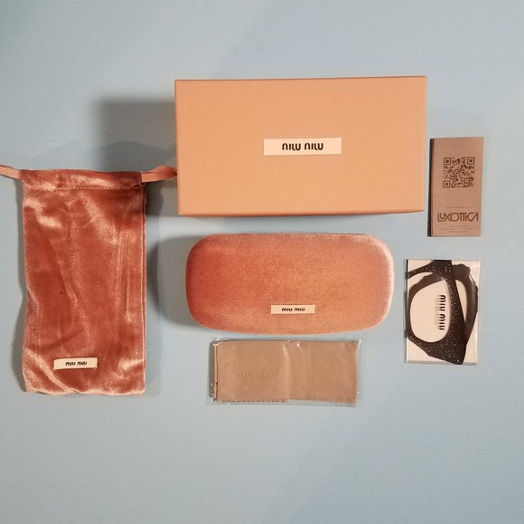 Miu Miu Rasoir Rock Cat Eye Sunglasses - Picture 5 of 8